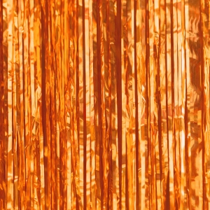 Kurtyna imprezowa pomarańczowa 100 cm x 200 cm