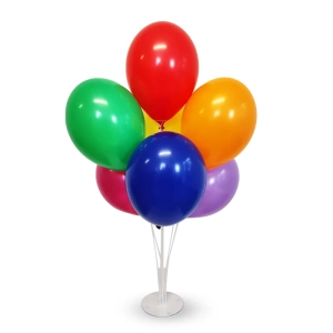 Stojak na balony 7 patyczków 40 - 70 cm