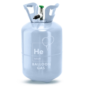 Butla z helem na 30 balonów