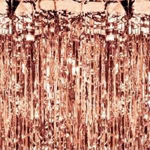 Kurtyna imprezowa rose gold 100 cm x 250 cm