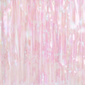 Kurtyna imprezowa biała opalizująca 100 cm x 200 cm