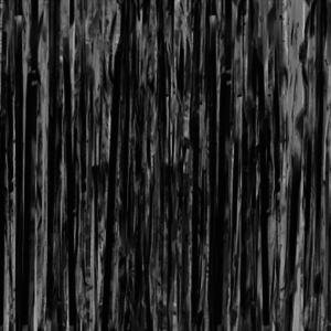 Kurtyna imprezowa czarna 100 cm x 250 cm