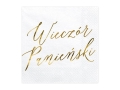 Serwetki papierowe wieczór panieński białe 20szt.