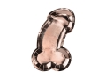 Talerzyki penis złoty róż 26cm 6szt