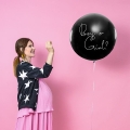 Balon na gender reveal - chłopiec 100cm