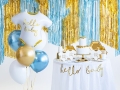 Baner Hello Baby złoty 70cm