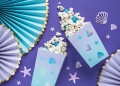 Pudełka na popcorn narwal 6szt