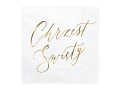 Serwetki papierowe Chrzest Święty 20szt.