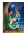 Kartka na Boże Narodzenie - Wesołych Świąt Bożego Narodzenia - K. B6-1428