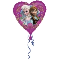 Balon foliowy serce Frozen 43cm