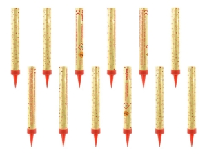 Fontanna tortowa raca 12 cm 12 szt