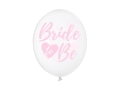 Balony Bride to be różowe 30 cm 14 cali 6 szt