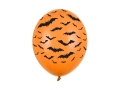 Balony na Halloween nietoperze 30 cm 14 cali 6 szt