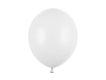 Balony białe pastelowe 27 cm 12 cali 50 szt - na komunie, ślub, wesele