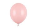 Balon blady róż pastelowy 27cm 1szt