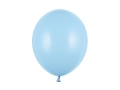 Balon błękitny pastelowy 27cm 1szt