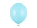 Balon jasnoniebieski pastelowy 27cm 1szt