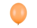 Balon jasny pomarańczowy pastelowy 27cm 1szt