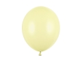 Balon cytrynowy pastelowy 27cm 1szt