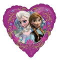 Balon foliowy serce Frozen 43cm