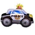 Balon foliowy policyjny radiowóz 60cm