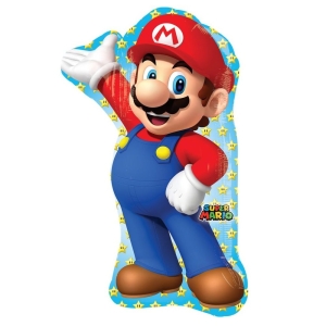 Balon foliowy Super Mario 83 cm