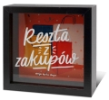 Skarbonka reszta z zakupów