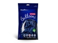 Balony niebieskie pastelowe 30 cm 14 cali 100 szt