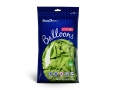 Balony jasnozielone pastelowe 30 cm 14 cali 10 szt.