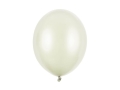Balony kremowe metaliczne 30 cm 14 cali 50 szt
