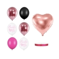 Bukiet z balonów na wieczór panieński
