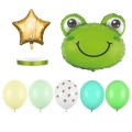 Bukiet z balonów na urodziny żabka