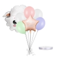 Bukiet z balonów na urodziny owieczka