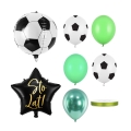 Bukiet z balonów na urodziny piłka nożna