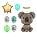 Bukiet z balonów na urodziny miś koala