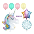 Bukiet z balonów na urodziny jednorożec