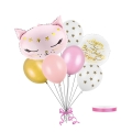 Bukiet z balonów na urodziny kotek