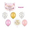 Bukiet z balonów na urodziny kotek