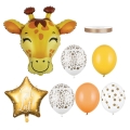 Bukiet z balonów na urodziny żyrafa