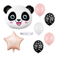 Bukiet z balonów na urodziny panda