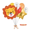 Bukiet z balonów na urodziny lew