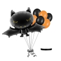 Bukiet z balonów na Halloween nietoperz
