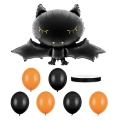 Bukiet z balonów na Halloween nietoperz