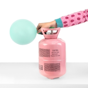 Napełnianie balonów helem