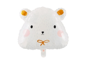 Balon foliowy miś polarny 51 cm