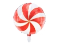 Balon foliowy cukierek czerwony 35cm