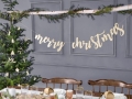 Drewniany baner Merry Christmas 87cm