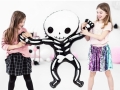 Balon foliowy szkielet na Halloween 100cm