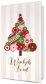 Kartka Świąteczna - Wesołych Świąt - HM200-2107