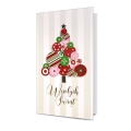 Kartka Świąteczna - Wesołych Świąt - HM200-2107